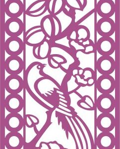 Intra απο ξύλο plywood 3mm-4mm πάχος - Μοτίβο σχεδίασης φύλλων Δίασταση 30x30 cm Intraeaxys-6o3glr7n