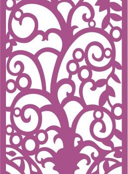 Intra απο ξύλο plywood 3mm-4mm πάχος - Διακοσμητική Οθόνη Δίασταση 30x30 cm Intraeaxys-joej5816 - Image 1