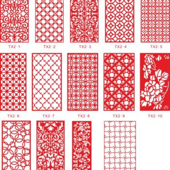 Intra απο ξύλο plywood 3mm-4mm πάχος - Σχέδιο Jaali σε cdr Για CNC Router Μηχανή λέιζερ Κόφτης πλάσματος Δίασταση 30x30 cm Intraeaxys-6o3g9r7n - Image 1