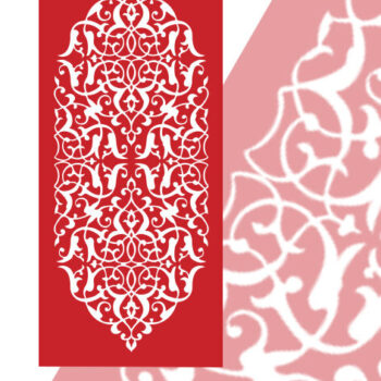 Intra απο ξύλο plywood 3mm-4mm πάχος - Floral οθόνη Δίασταση 30x30 cm Intraeaxys-6o3gn37n - Image 1