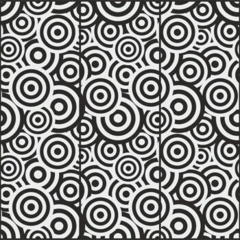 Intra απο ξύλο plywood 3mm-4mm πάχος - Άνευ ραφής ρετρό μοτίβο διάνυσμα Δίασταση 30x30 cm Intraeaxys-r7vx52od - Image 1