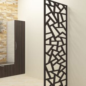 Intra απο ξύλο plywood 3mm-4mm πάχος - Διακοσμητική οθόνη κλασικού σχεδιασμού Δίασταση 30x30 cm Intraeaxys-joeje616