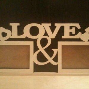 Intra απο ξύλο plywood 3mm-4mm πάχος - Διακοσμητικά κουφώματα αγάπης από κόντρα πλακέ Δίασταση 30x30 cm Intraeaxys-yon068k7