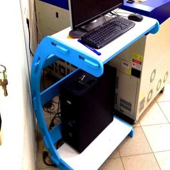 Intra απο ξύλο plywood 3mm-4mm πάχος - Αρχείο DWG γραφείου υπολογιστή Δίασταση 30x30 cm Intraeaxys-p7yv6z7q - Image 1