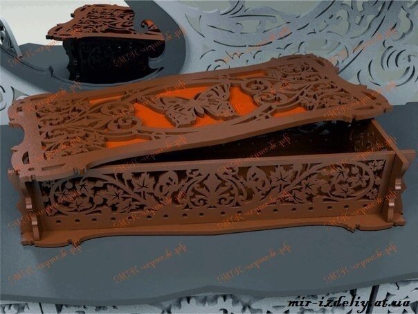 Intra απο ξύλο plywood 3mm-4mm πάχος - Αρχείο PDF Shkatulka Δίασταση 30x30 cm Intraeaxys-eoxqwv1z