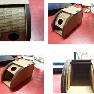 Intra απο ξύλο plywood 3mm-4mm πάχος - Αρχείο PDF 3D παζλ κόντρα πλακέ Δίασταση 30x30 cm Intraeaxys-r7v0x6od