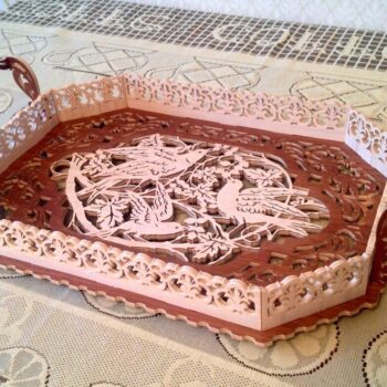 Intra απο ξύλο plywood 3mm-4mm πάχος - Αρχείο PDF Raznos Koziy Mokh Δίασταση 30x30 cm Intraeaxys-eo25n3o8 - Image 1