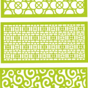 Intra απο ξύλο plywood 3mm-4mm πάχος - Διακοσμητικά μοτίβα τζάλι Δίασταση 30x30 cm Intraeaxys-joe92676