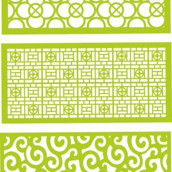 Intra απο ξύλο plywood 3mm-4mm πάχος - Διακοσμητικά μοτίβα τζάλι Δίασταση 30x30 cm Intraeaxys-joe92676 - Image 1