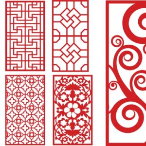 Intra απο ξύλο plywood 3mm-4mm πάχος - Διακοσμητικά Πάνελ Διακοσμητικά Σίτες Δίασταση 30x30 cm Intraeaxys-zo942y7k