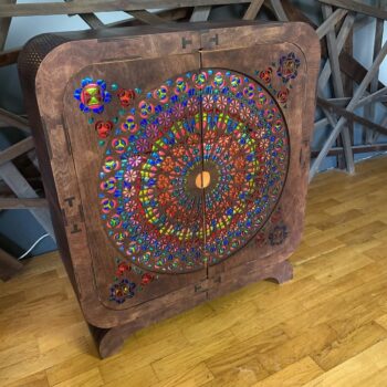 Intra απο ξύλο plywood 3mm-4mm πάχος - Διακοσμητικό Κομμό Δίασταση 30x30 cm Intraeaxys-lopq62z7 - Image 1