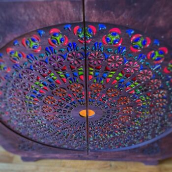 Intra απο ξύλο plywood 3mm-4mm πάχος - Διακοσμητικό Κομμό Δίασταση 30x30 cm Intraeaxys-lopq62z7 - Image 3