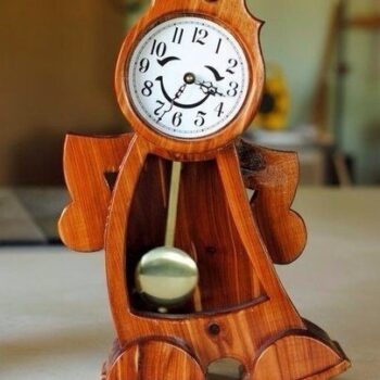 Intra απο ξύλο plywood 3mm-4mm πάχος - Αρχείο PDF Tantsuyuschie Chasy Δίασταση 30x30 cm Intraeaxys-m1dj9e1k - Image 1