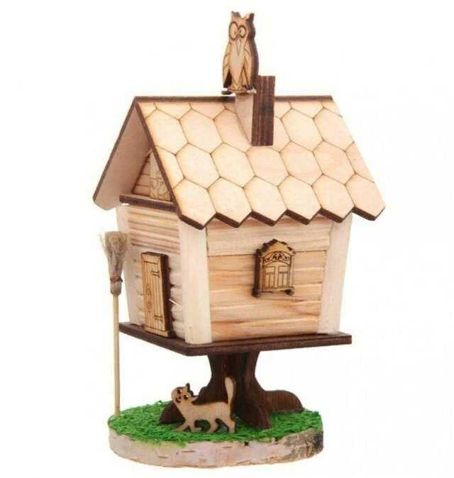 Intra απο ξύλο plywood 3mm-4mm πάχος - Η Καλύβα του Μπάμπα Γιάγκα Δίασταση 30x30 cm Intraeaxys-zo9y90r7