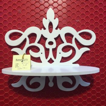 Intra απο ξύλο plywood 3mm-4mm πάχος - Πρότυπο ραφιού τοίχου Δίασταση 30x30 cm Intraeaxys-joedkj81 - Image 1