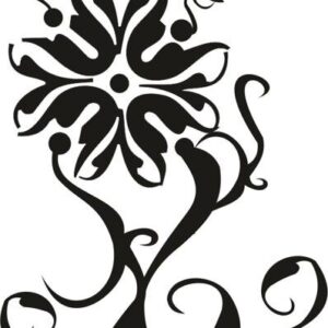 Intra απο ξύλο plywood 3mm-4mm πάχος - Διάνυσμα τατουάζ Δίασταση 30x30 cm Intraeaxys-6o35nr1n