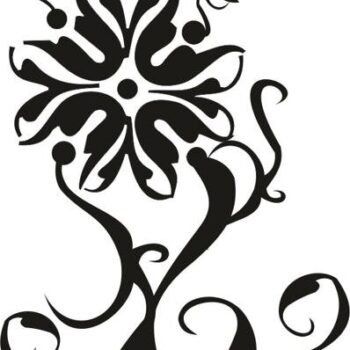 Intra απο ξύλο plywood 3mm-4mm πάχος - Διάνυσμα τατουάζ Δίασταση 30x30 cm Intraeaxys-6o35nr1n - Image 1