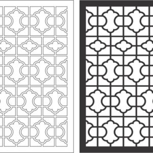 Intra απο ξύλο plywood 3mm-4mm πάχος - Μοντέρνο Διαχωριστικό Δωματίων Διαχωριστικό οθόνης Δίασταση 30x30 cm Intraeaxys-e1g9887l