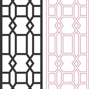 Intra απο ξύλο plywood 3mm-4mm πάχος - Όμορφο μοτίβο χωρισμάτων σαλονιού Δίασταση 30x30 cm Intraeaxys-eo0rqgog - Image 1