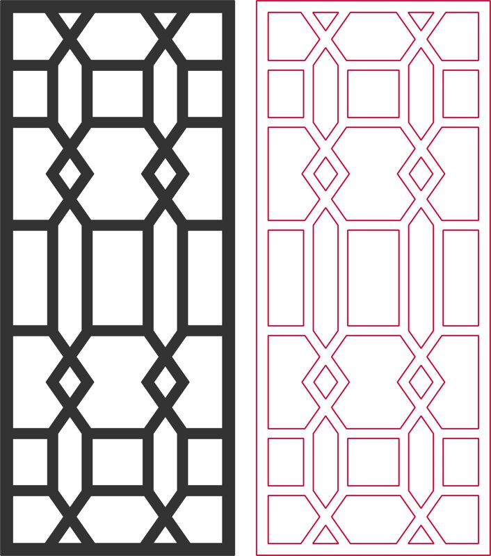 Intra απο ξύλο plywood 3mm-4mm πάχος - Όμορφο μοτίβο χωρισμάτων σαλονιού Δίασταση 30x30 cm Intraeaxys-eo0rqgog