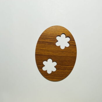 Intra απο ξύλο plywood 3mm-4mm πάχος - Ημιτελές ξύλινο πασχαλινό αυγό Δίασταση 30x30 cm Intraeaxys-d1lvexzo - Image 1