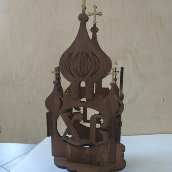 Intra απο ξύλο plywood 3mm-4mm πάχος - Πασχαλινή διακόσμηση τρισδιάστατο μοντέλο Δίασταση 30x30 cm Intraeaxys-zo9ynye7 - Image 1