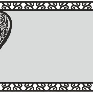 Intra απο ξύλο plywood 3mm-4mm πάχος - Μοτίβο καθρέφτη από βιτρό Δίασταση 30x30 cm Intraeaxys-51r6mv16