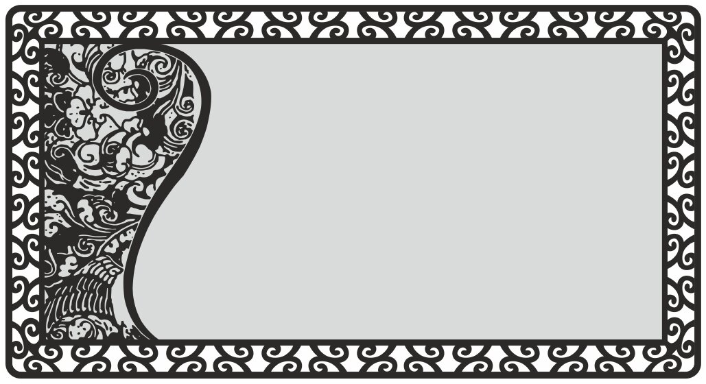 Intra απο ξύλο plywood 3mm-4mm πάχος - Μοτίβο καθρέφτη από βιτρό Δίασταση 30x30 cm Intraeaxys-51r6mv16