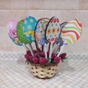 Intra απο ξύλο plywood 3mm-4mm πάχος - Κόντρα πλακέ Πάσχα Δίασταση 30x30 cm Intraeaxys-6o3yvlk7