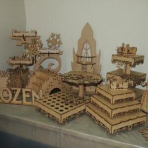 Intra απο ξύλο plywood 3mm-4mm πάχος - Kit Festa Frozen Αρχείο PDF Δίασταση 30x30 cm Intraeaxys-yonkw2or