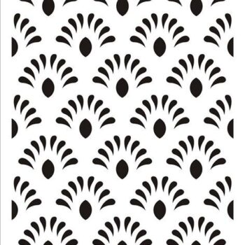 Intra απο ξύλο plywood 3mm-4mm πάχος - Μοτίβο σχεδίασης Jali Flourishing Floral Design Δίασταση 30x30 cm Intraeaxys-0753qm1z - Image 1