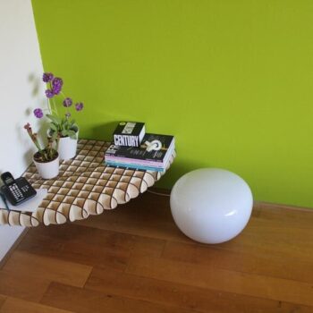 Intra απο ξύλο plywood 3mm-4mm πάχος - Ράφι αρχείο PDF Δίασταση 30x30 cm Intraeaxys-eo02z91g - Image 1