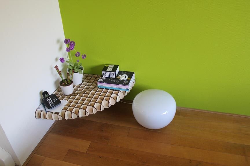 Intra απο ξύλο plywood 3mm-4mm πάχος - Ράφι αρχείο PDF Δίασταση 30x30 cm Intraeaxys-eo02z91g