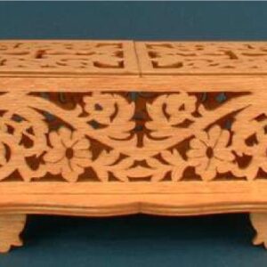 Intra απο ξύλο plywood 3mm-4mm πάχος - Shkatulka S Krylyshkami Αρχείο PDF Δίασταση 30x30 cm Intraeaxys-ro6j337x