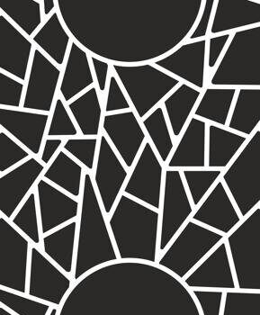 Intra απο ξύλο plywood 3mm-4mm πάχος - 镂空宝典 (Κοίλο διανυσματικό μοτίβο) Δίασταση 30x30 cm Intraeaxys-joe3r576 - Image 1