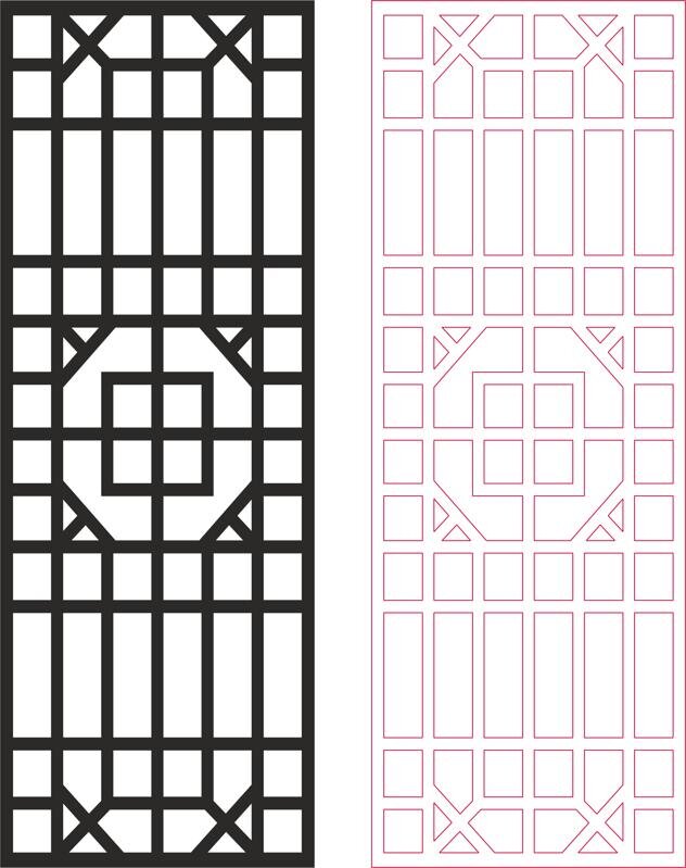 Intra απο ξύλο plywood 3mm-4mm πάχος - Μοτίβο διαιρέτη φράχτη σε πάνελ απορρήτου εξωτερικού χώρου Δίασταση 30x30 cm Intraeaxys-voqxlq72