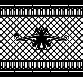 Intra απο ξύλο plywood 3mm-4mm πάχος - CNC Jaali Design για CNC Router Laser Δίασταση 30x30 cm Intraeaxys-6o3e431n - Image 1