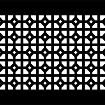 Intra απο ξύλο plywood 3mm-4mm πάχος - Μοτίβο ξύλινο πάνελ τοίχου Δίασταση 30x30 cm Intraeaxys-lop426ow - Image 1