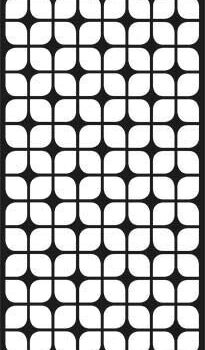 Intra απο ξύλο plywood 3mm-4mm πάχος - Jali Design διανυσματική τέχνη Δίασταση 30x30 cm Intraeaxys-r1zynw7l - Image 1