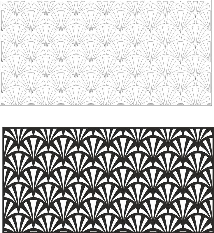 Intra απο ξύλο plywood 3mm-4mm πάχος - Άνευ ραφής Floral μοτίβο του φορέα Δίασταση 30x30 cm Intraeaxys-ro65r61x