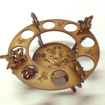 Intra απο ξύλο plywood 3mm-4mm πάχος - Ψηφιακό αρχείο πασχαλινό κόντρα πλακέ CNC για ting Δίασταση 30x30 cm Intraeaxys-m1d6gld7 - Image 1