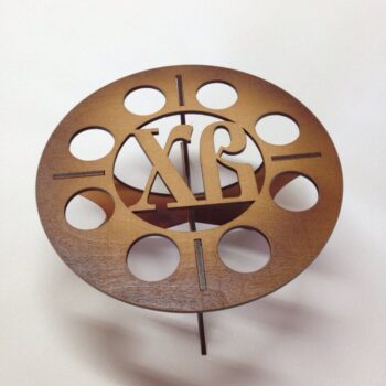 Intra απο ξύλο plywood 3mm-4mm πάχος - Πασχαλινό περίπτερο διανυσματικά σχέδια CNC Δίασταση 30x30 cm Intraeaxys-zo9y39y7 - Image 1