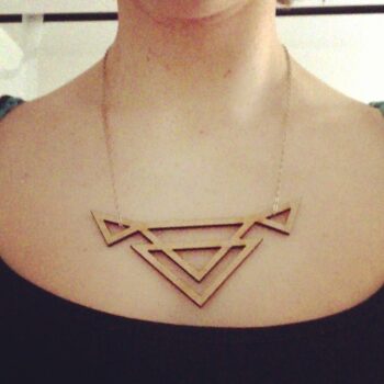 Intra απο ξύλο plywood 3mm-4mm πάχος - Κολιέ κοσμήματα μενταγιόν 3mm Δίασταση 30x30 cm Intraeaxys-qommdr8o - Image 3