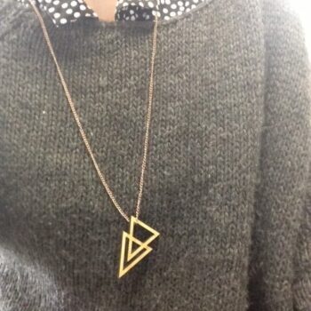 Intra απο ξύλο plywood 3mm-4mm πάχος - Κολιέ κοσμήματα μενταγιόν 3mm Δίασταση 30x30 cm Intraeaxys-qommdr8o - Image 4