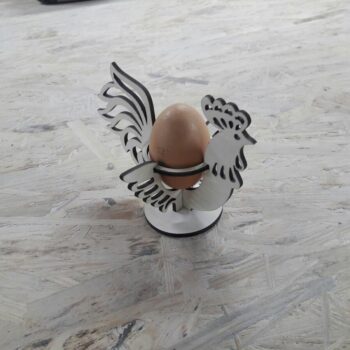 Intra απο ξύλο plywood 3mm-4mm πάχος - Βάση θήκης πασχαλινών αυγών Δίασταση 30x30 cm Intraeaxys-51rryx01 - Image 1