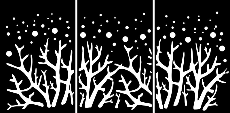 Intra απο ξύλο plywood 3mm-4mm πάχος - Διακόσμηση πάνελ Ορθογώνιο Δίασταση 30x30 cm Intraeaxys-p7ym3367