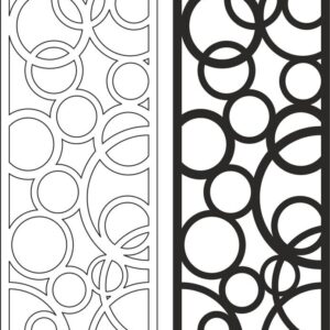 Intra απο ξύλο plywood 3mm-4mm πάχος - Ξύλινο μοτίβο διαχωριστή Δίασταση 30x30 cm Intraeaxys-joeqmdo6