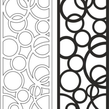 Intra απο ξύλο plywood 3mm-4mm πάχος - Ξύλινο μοτίβο διαχωριστή Δίασταση 30x30 cm Intraeaxys-joeqmdo6 - Image 1