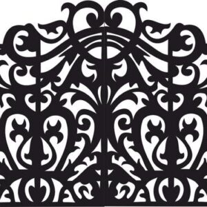 Intra απο ξύλο plywood 3mm-4mm πάχος - Scroll Saw Pattern Δίασταση 30x30 cm Intraeaxys-voq9qe72