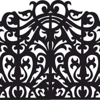 Intra απο ξύλο plywood 3mm-4mm πάχος - Scroll Saw Pattern Δίασταση 30x30 cm Intraeaxys-voq9qe72 - Image 1